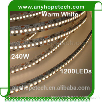 Comptive price high brighness warm white 24v led strip smd2835